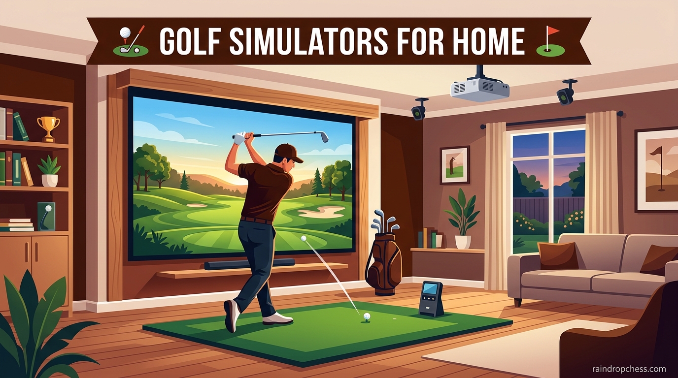 Golf Simulators for Home
