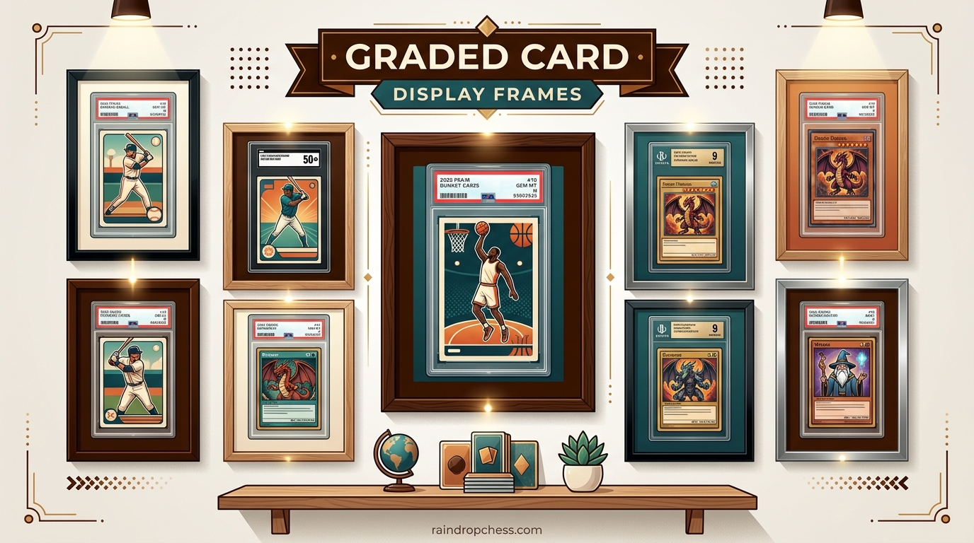 Graded Card Display Frames