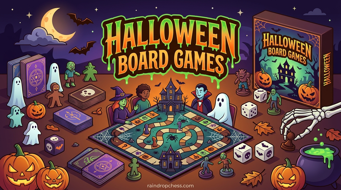 Halloween Board Games