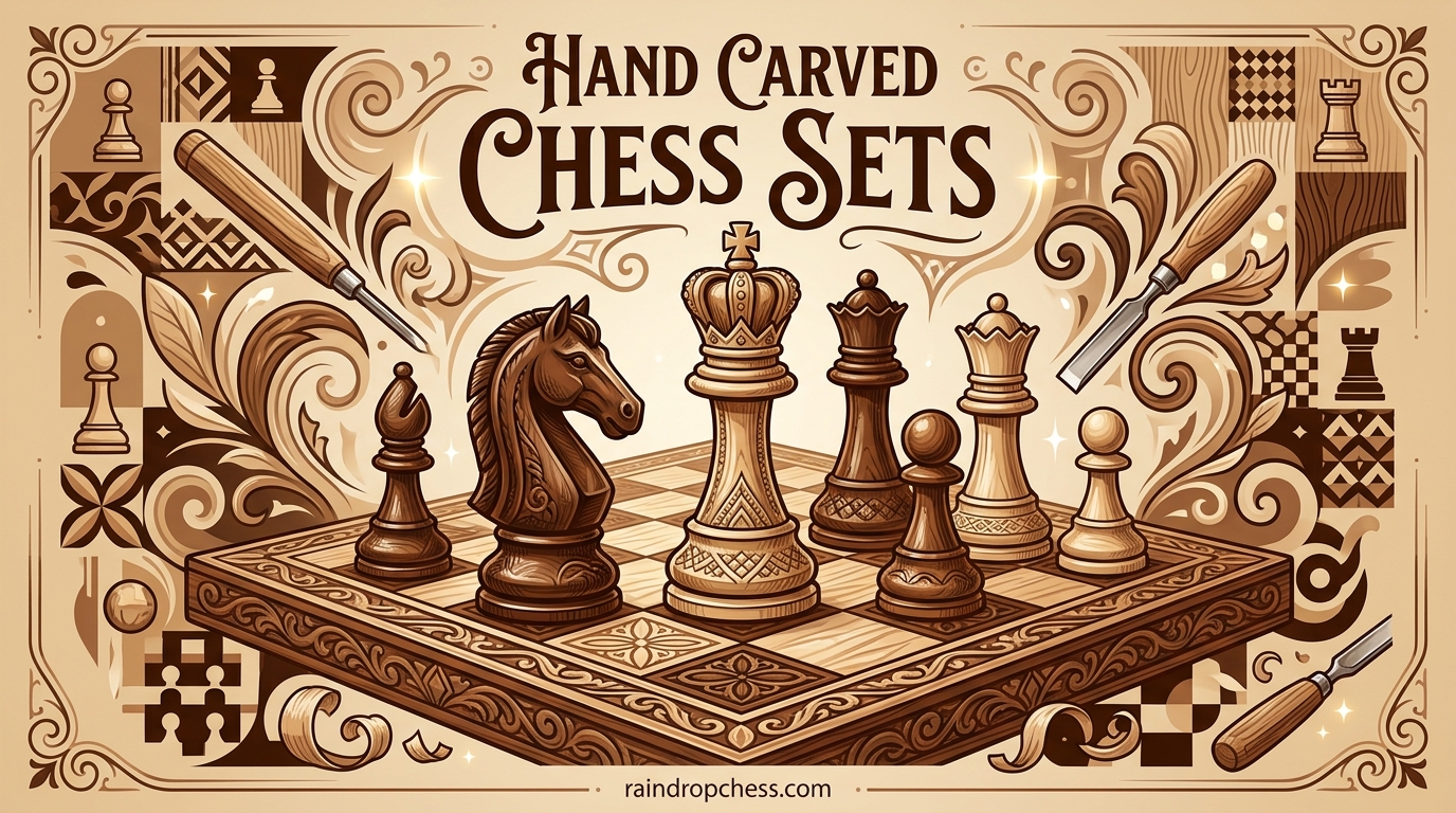 Hand Carved Chess Sets