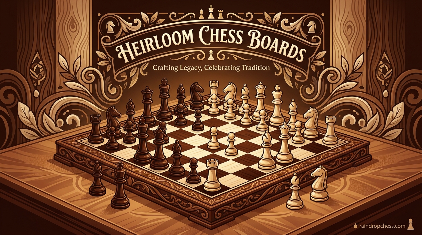 Heirloom Chess Boards