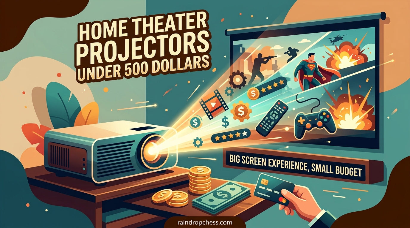 Home Theater Projectors Under 500 Dollars