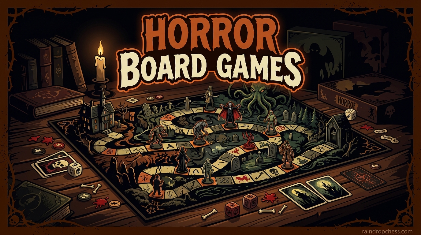 Horror Board Games