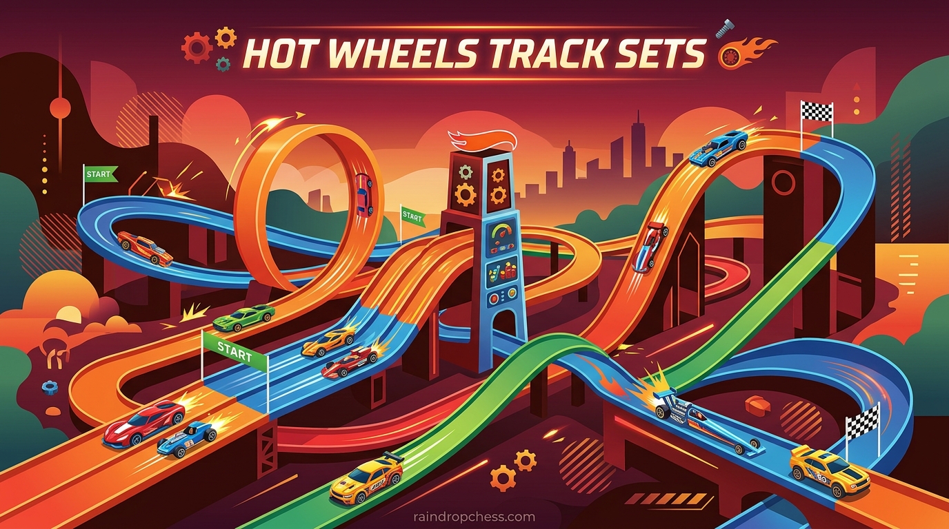 Hot Wheels Track Sets