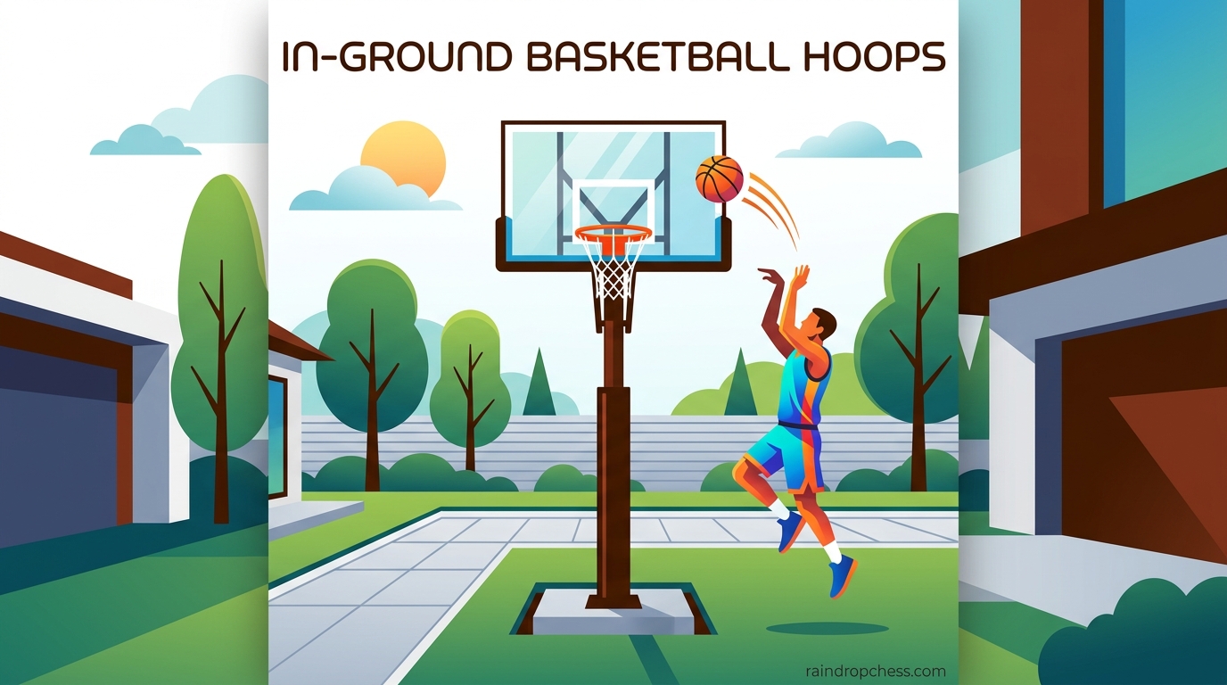 In Ground Basketball Hoops