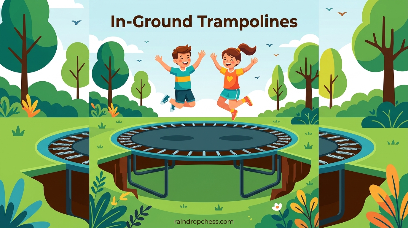In-Ground Trampolines