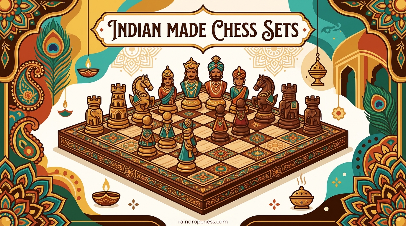 Indian Made Chess Sets