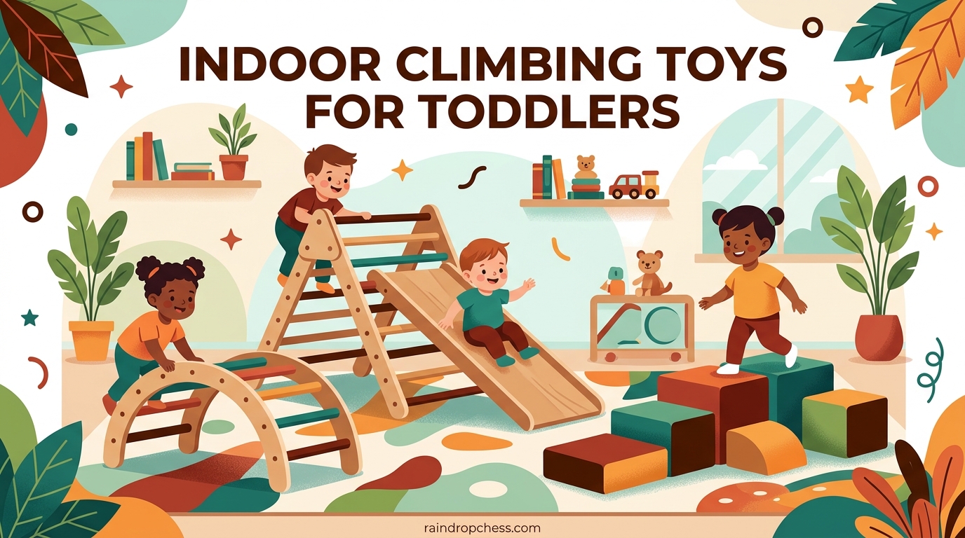 Indoor Climbing Toys for Toddlers
