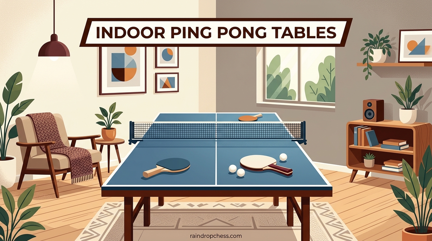 Indoor Ping Pong Tables