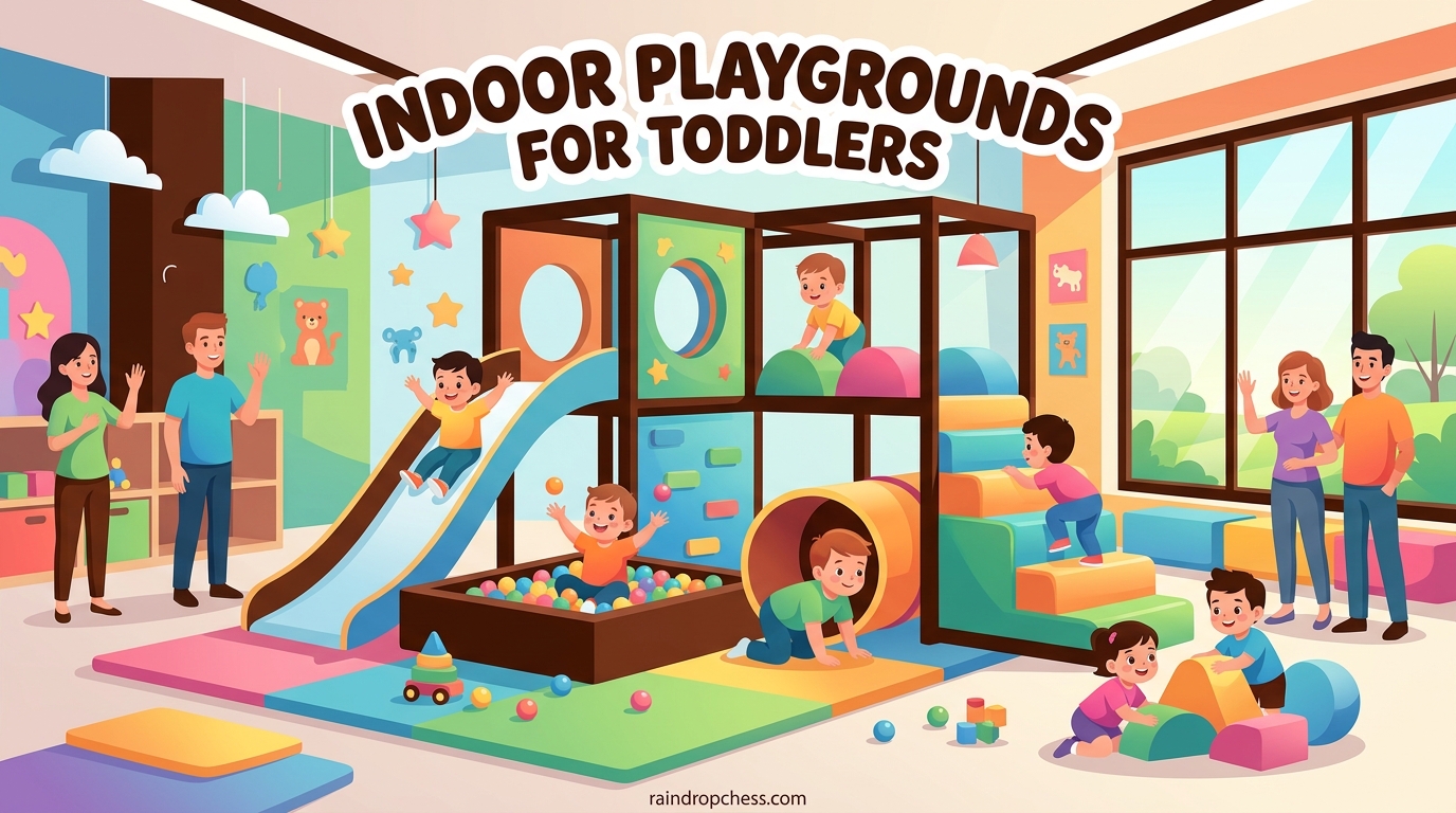 Indoor Playgrounds for Toddlers