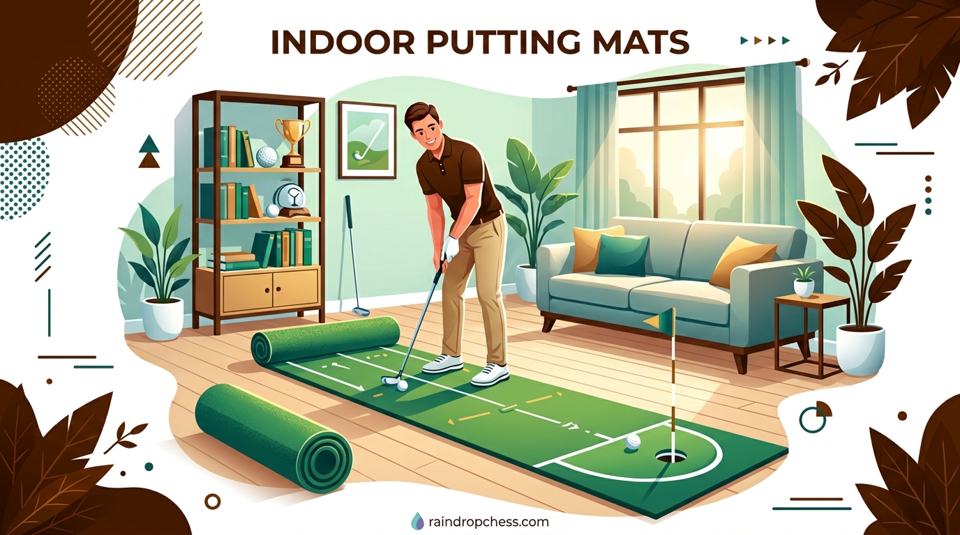 Indoor Putting Mats