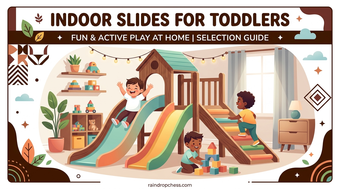 Indoor Slides for Toddlers
