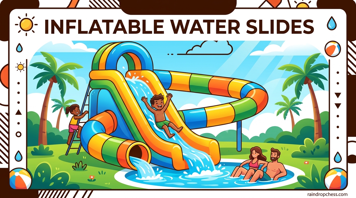 Inflatable Water Slides