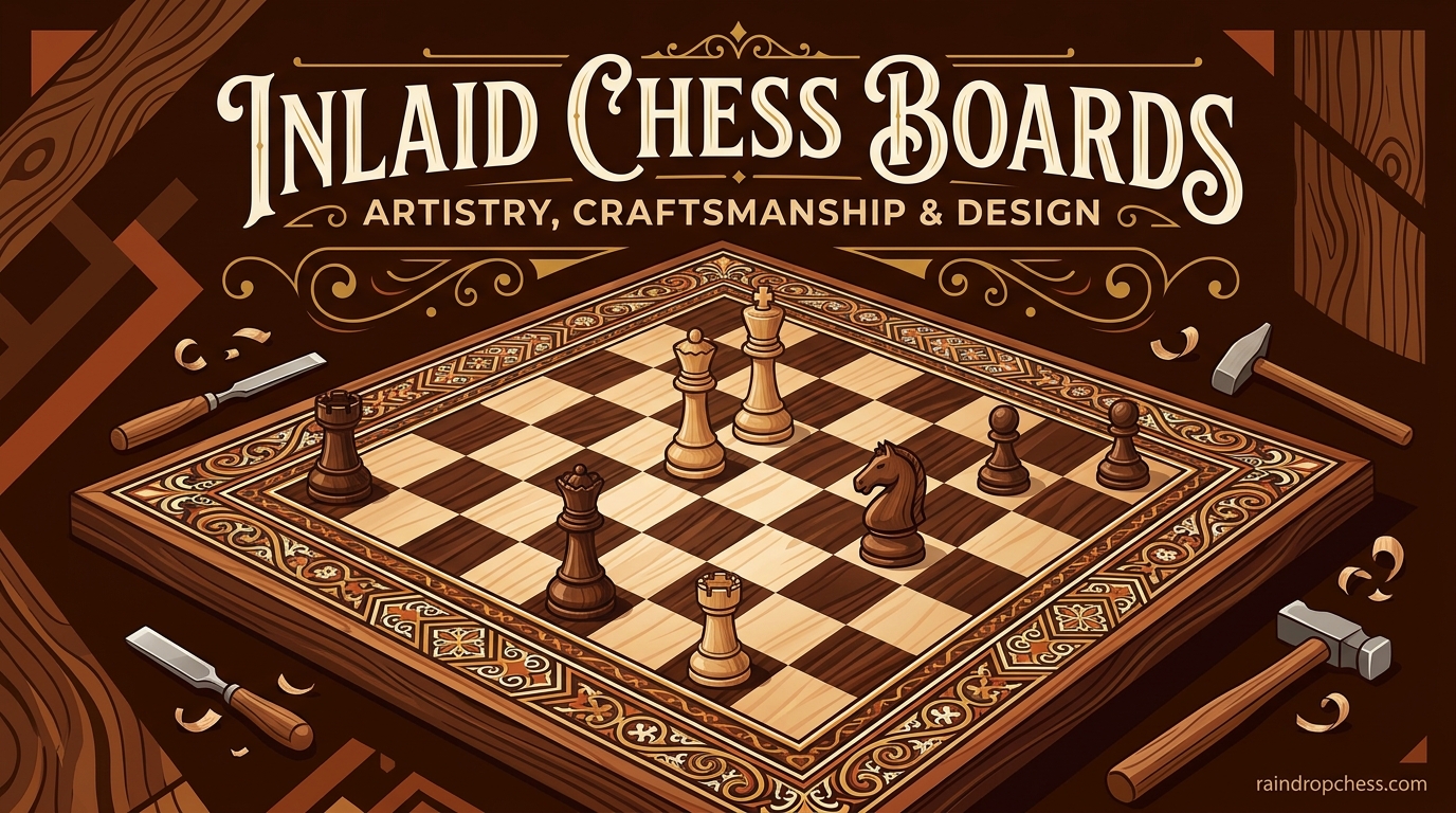 Inlaid Chess Boards