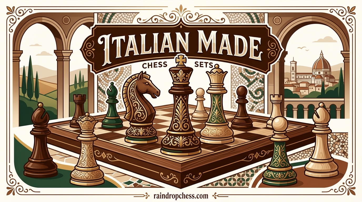 Italian Made Chess Sets