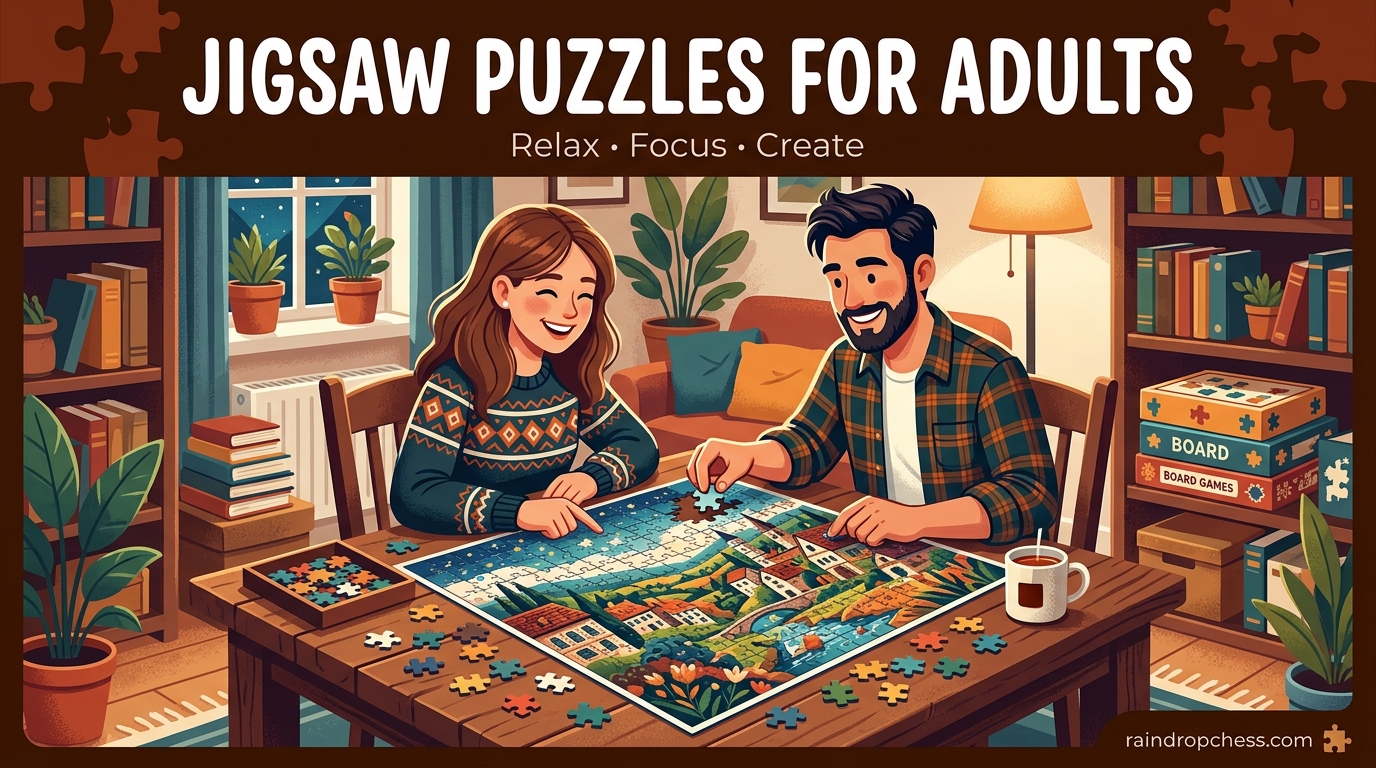 Jigsaw Puzzles for Adults