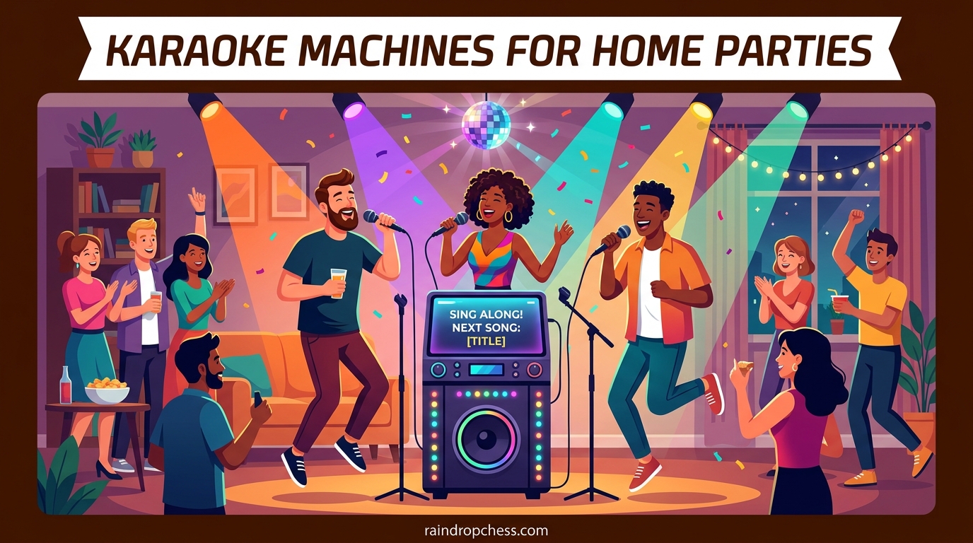 Karaoke Machines for Home Parties