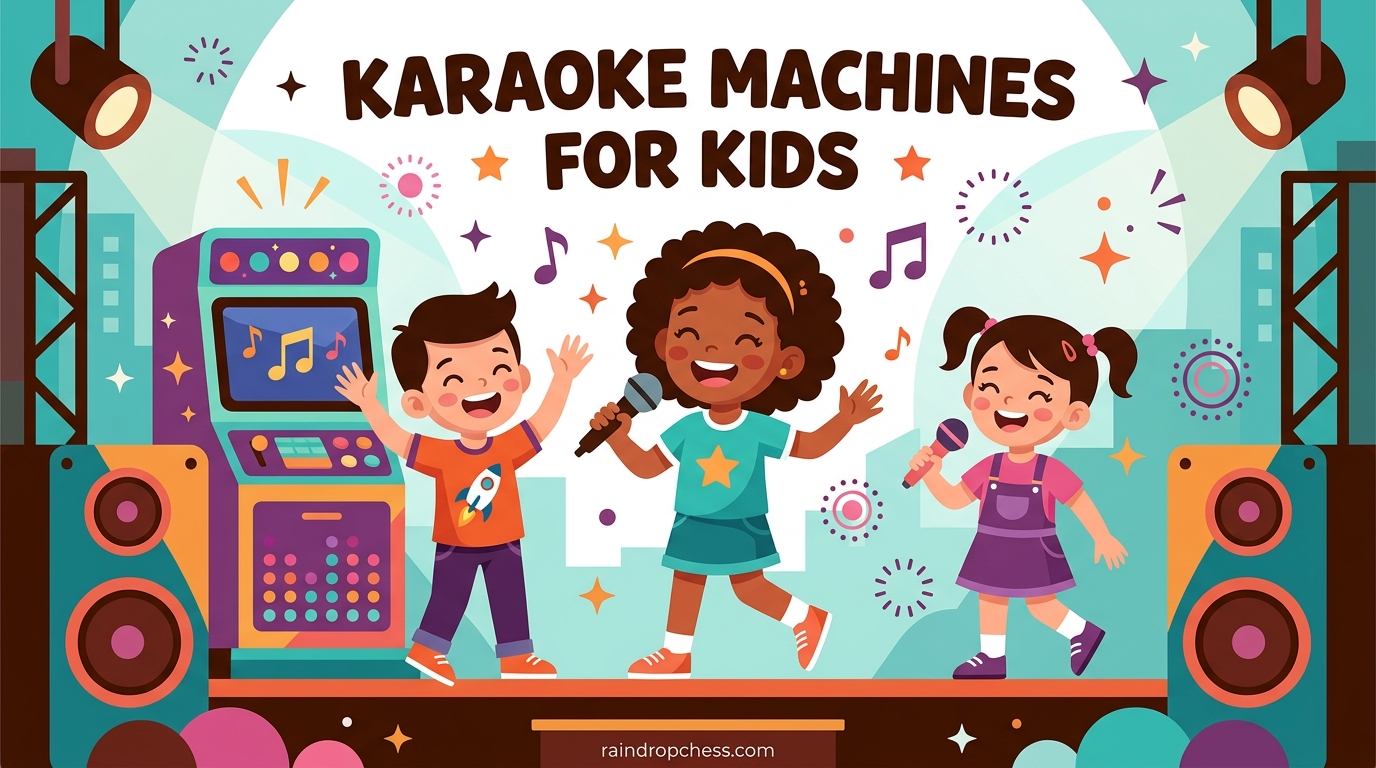 Karaoke Machines for Kids