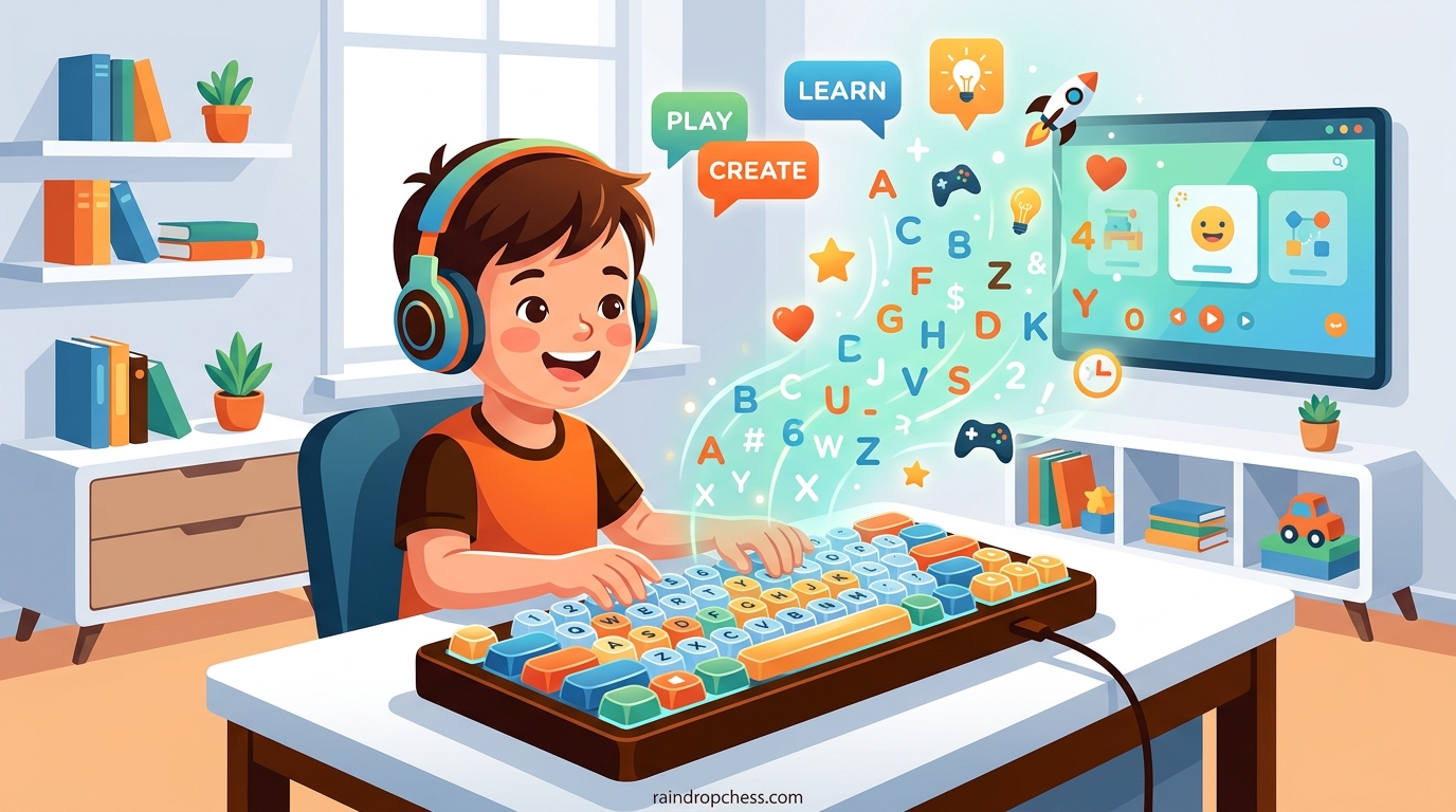 Keyboards for Kids