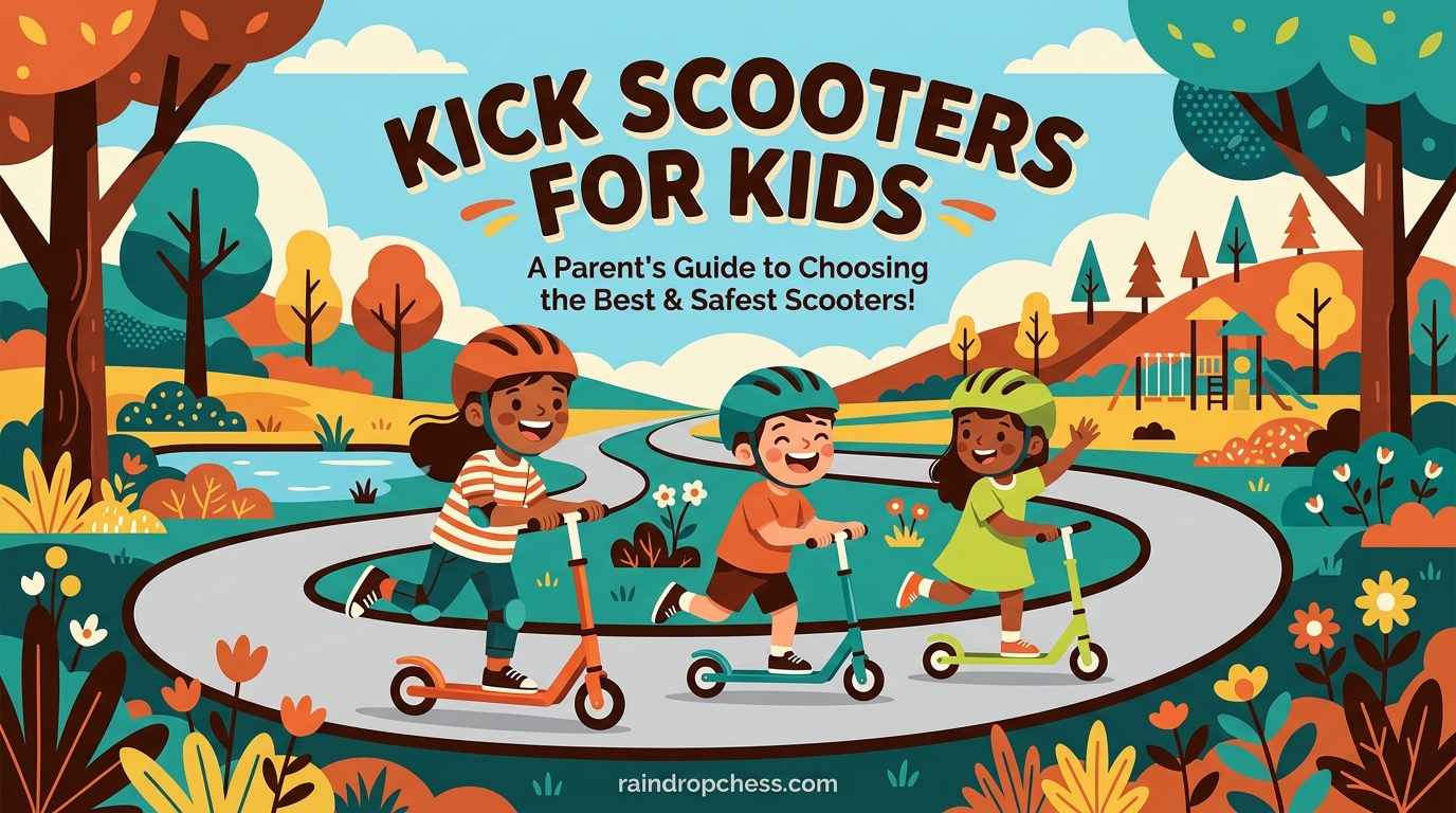 Kick Scooters for Kids