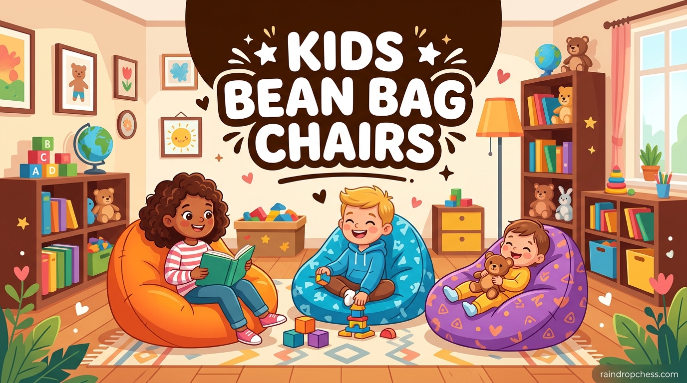 Kids Bean Bag Chairs