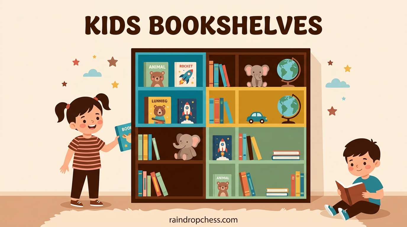 Kids Bookshelves