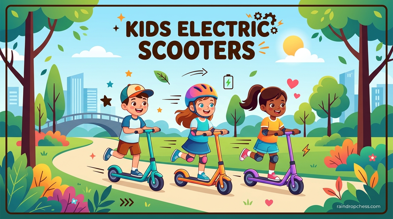 Kids Electric Scooters