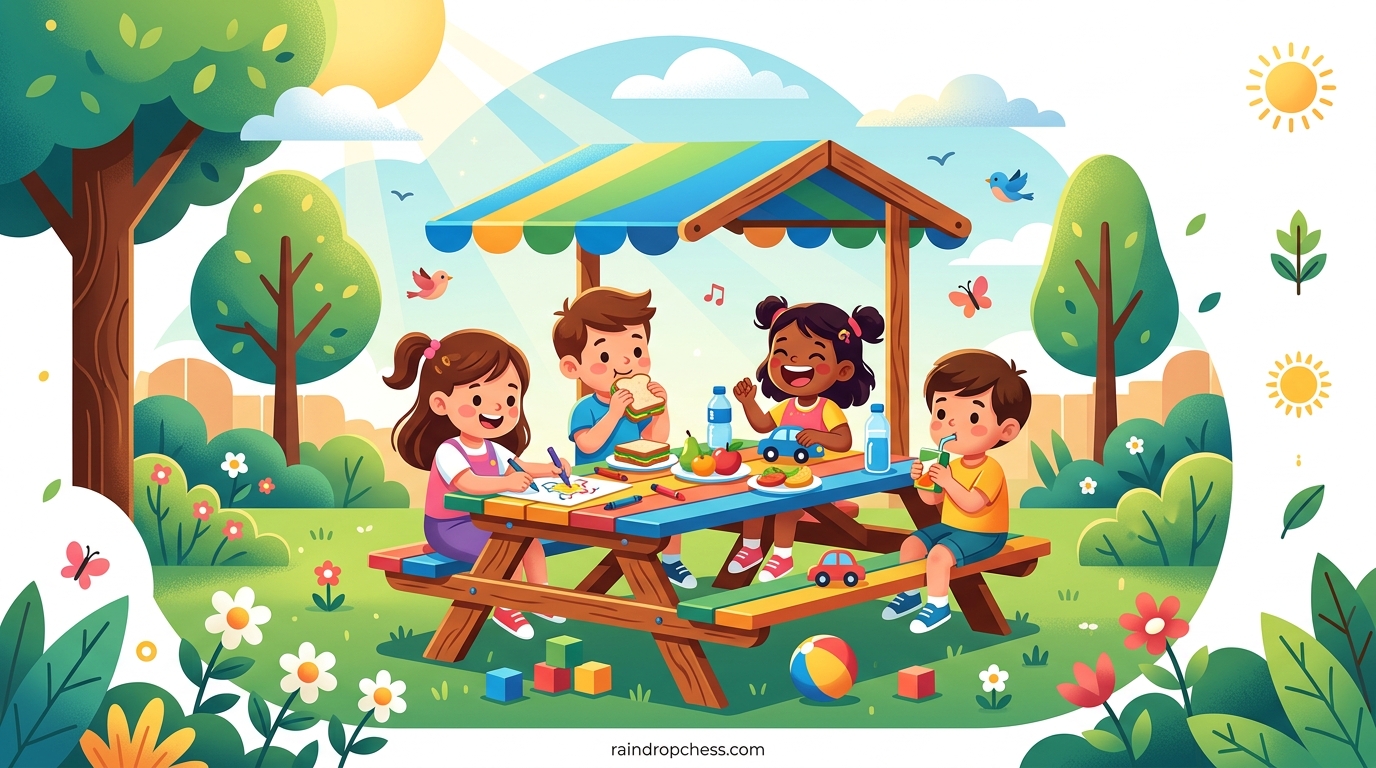 Kids Picnic Tables