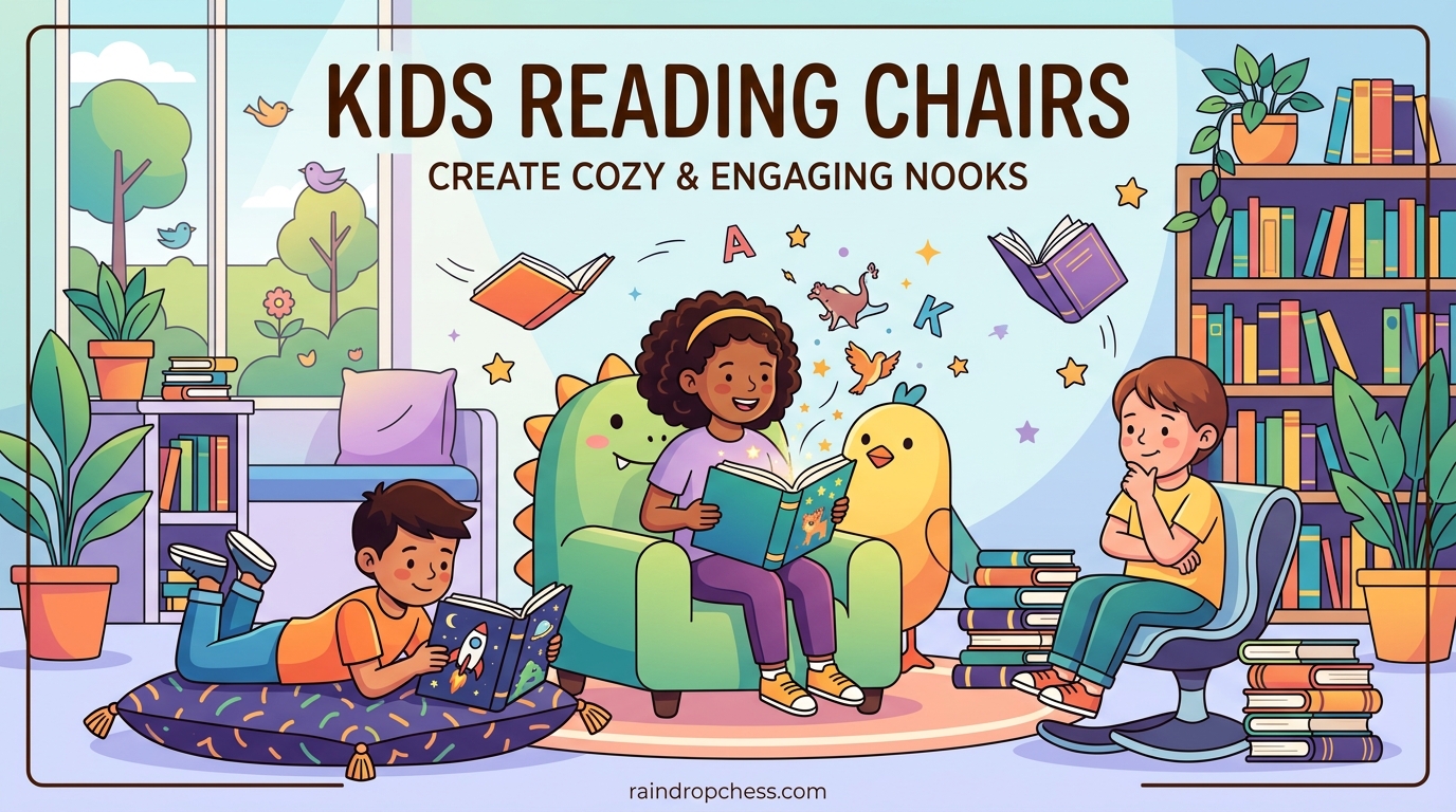 Kids Reading Chairs