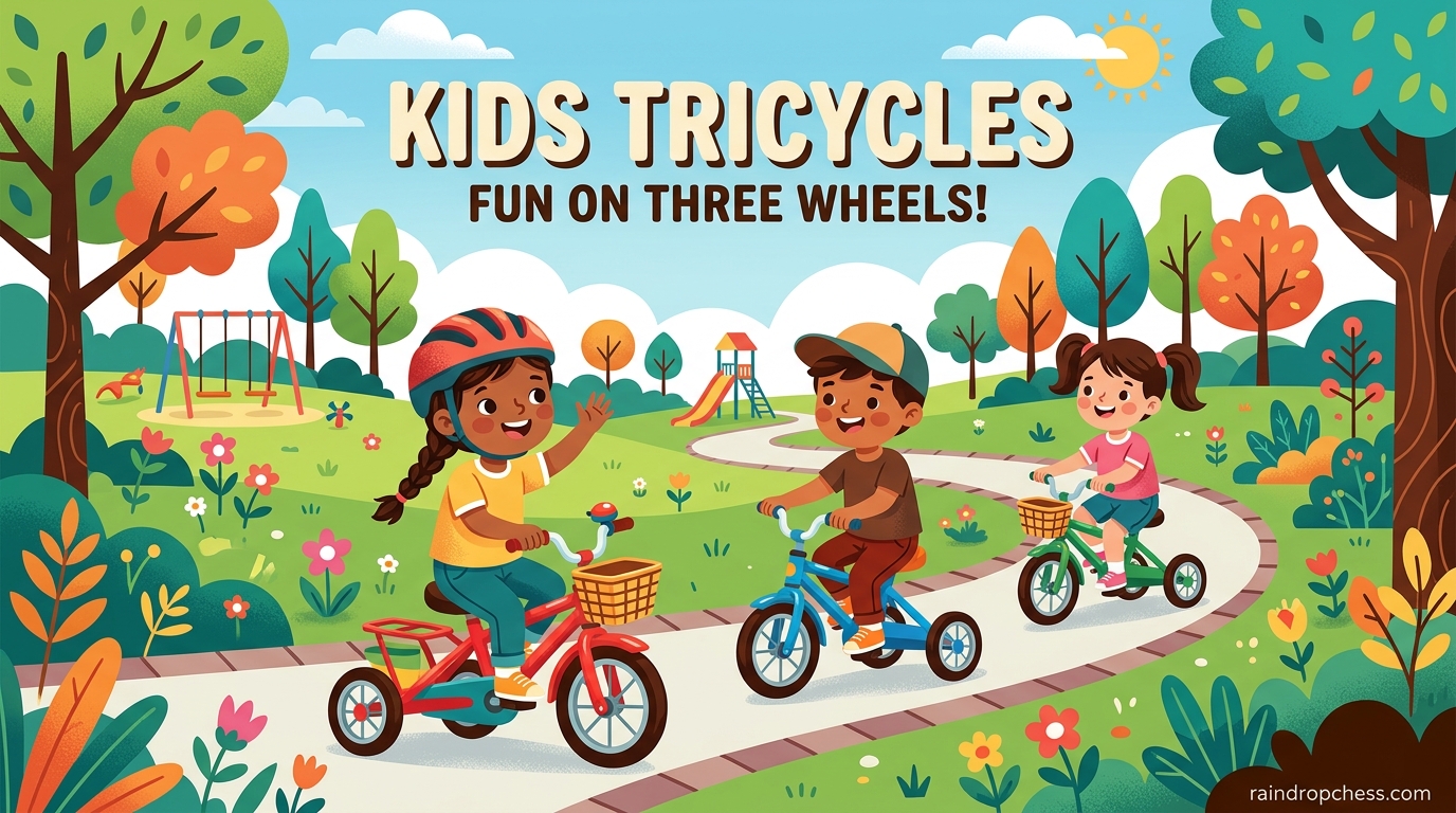 Kids Tricycles