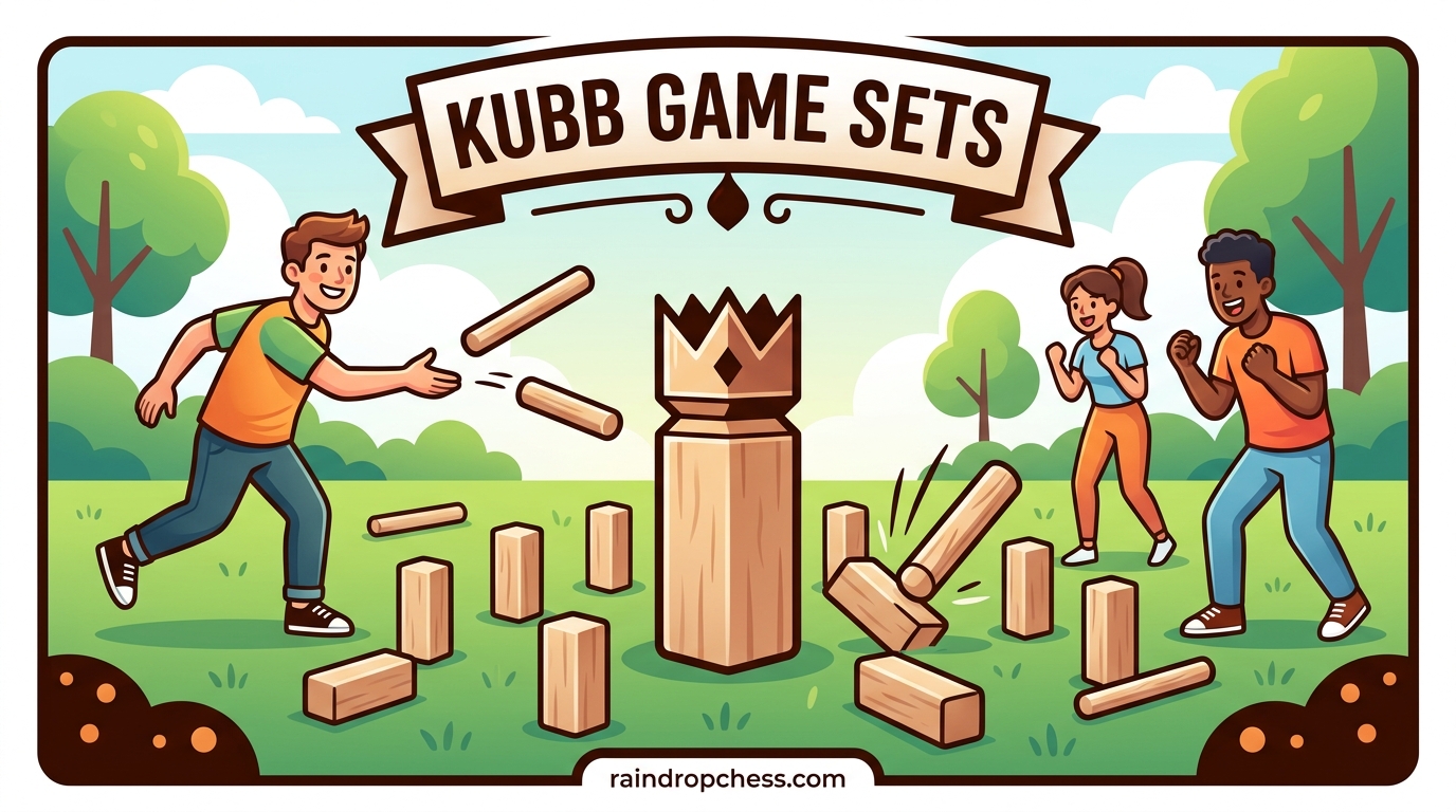 Kubb Game Sets