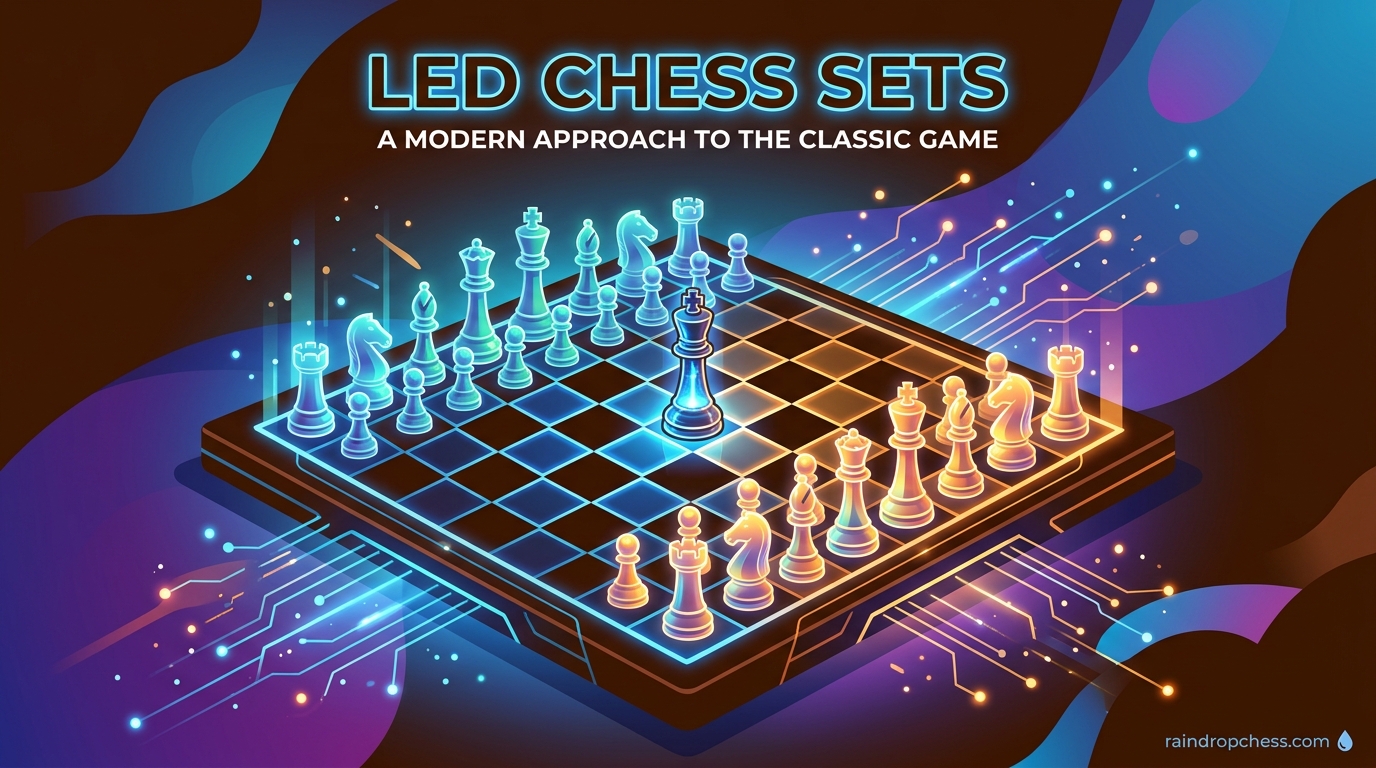 LED Chess Sets
