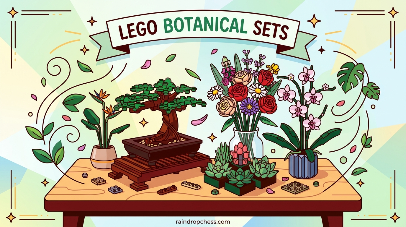 LEGO Botanical Sets