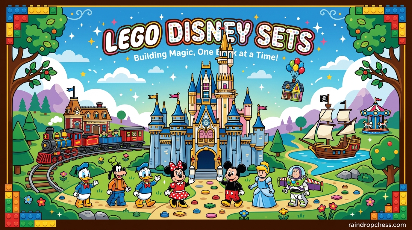 LEGO Disney Sets