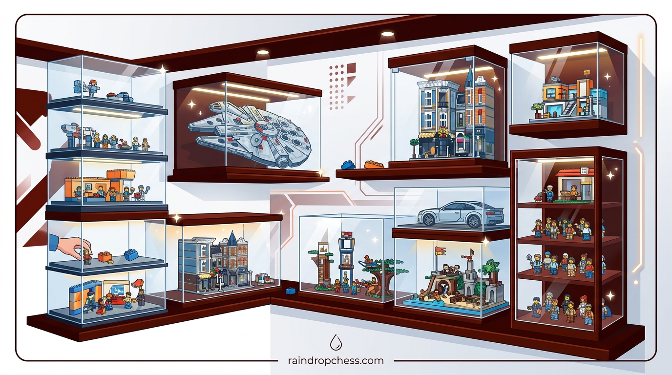 LEGO Display Cases