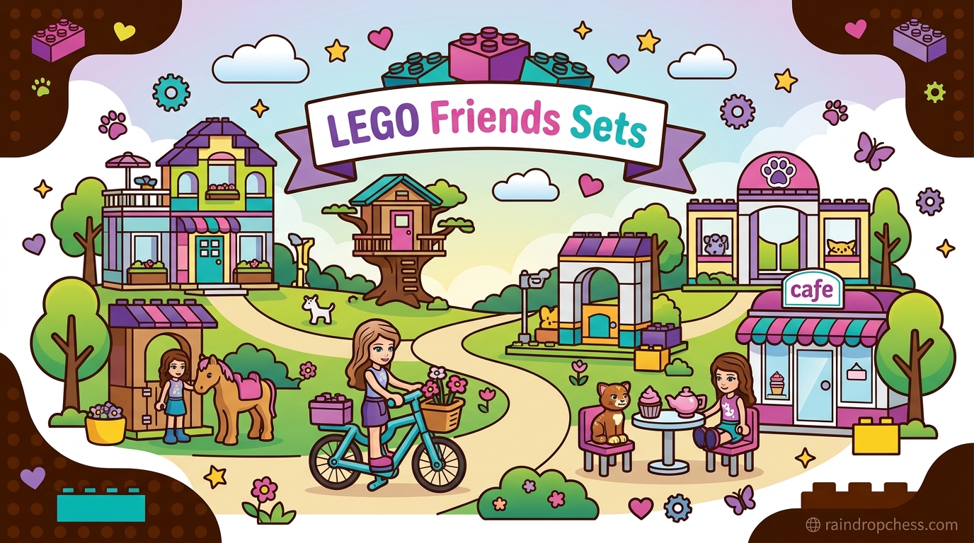LEGO Friends Sets