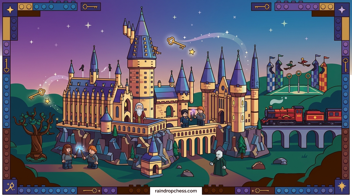 LEGO Harry Potter Sets