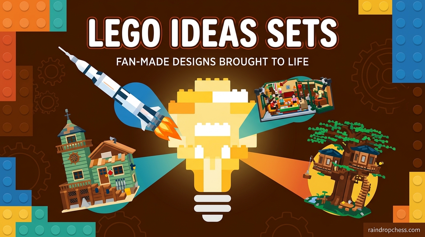 LEGO Ideas Sets