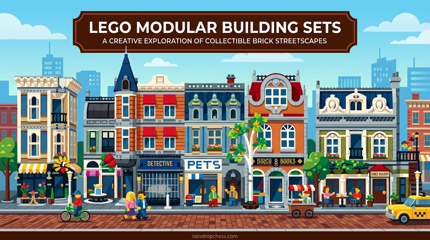 LEGO Modular Building Sets