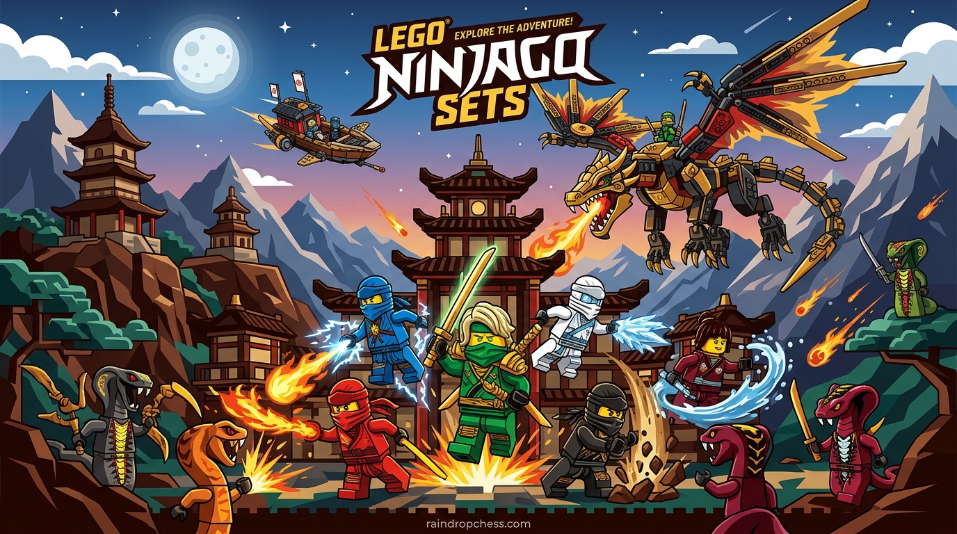 LEGO Ninjago Sets