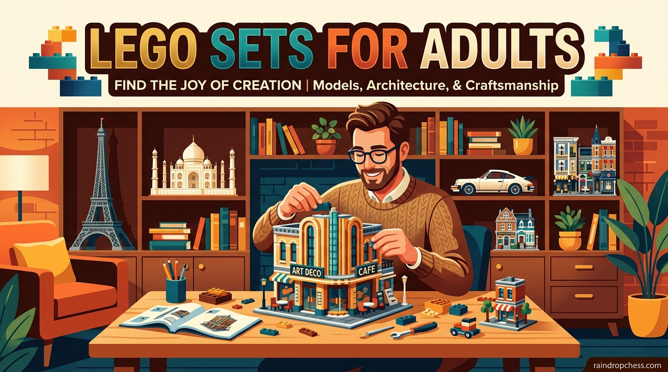 LEGO Sets for Adults
