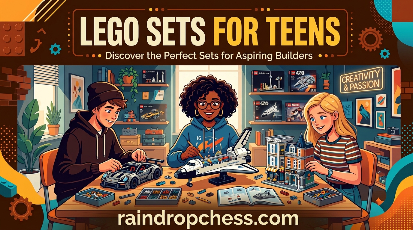 LEGO Sets for Teens