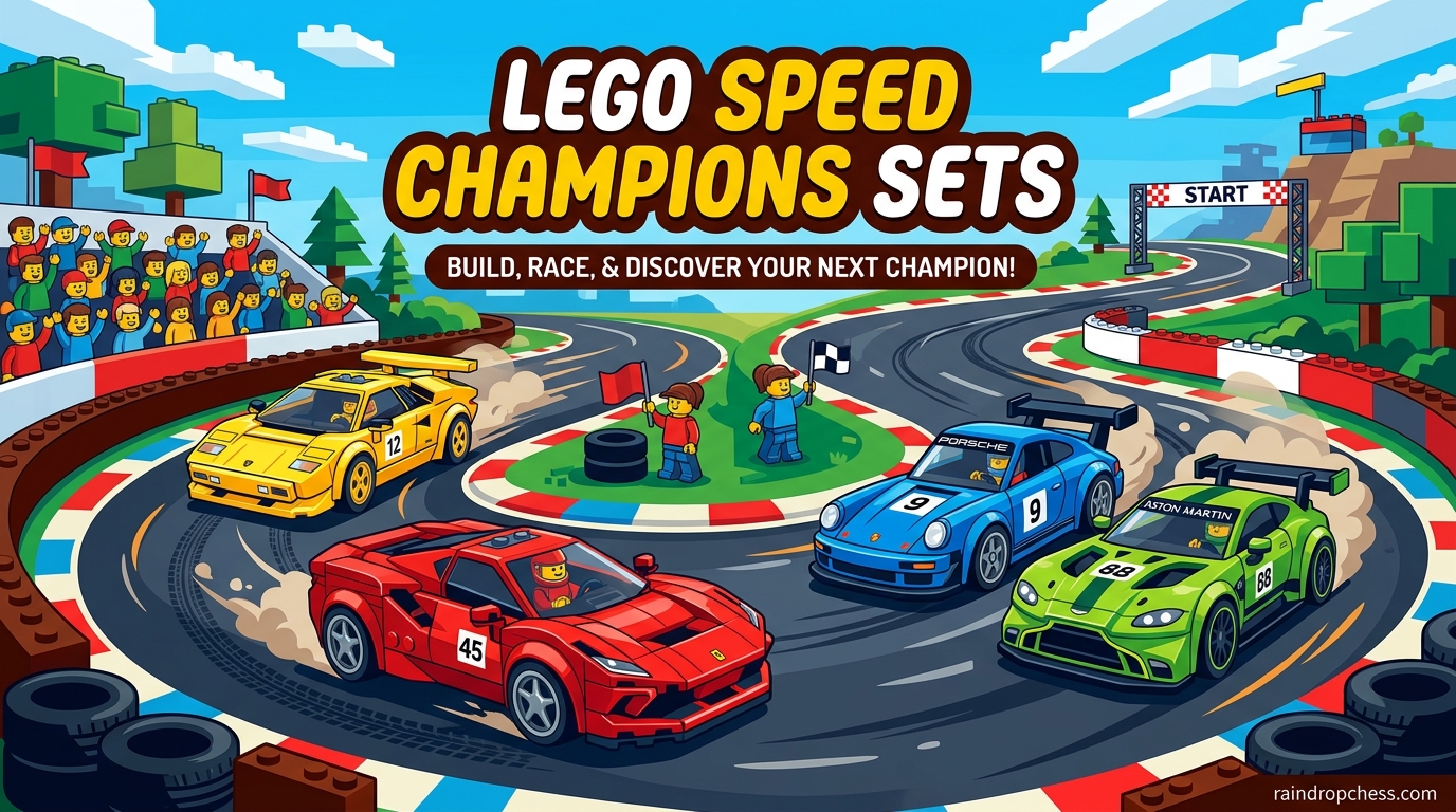 LEGO Speed Champions Sets
