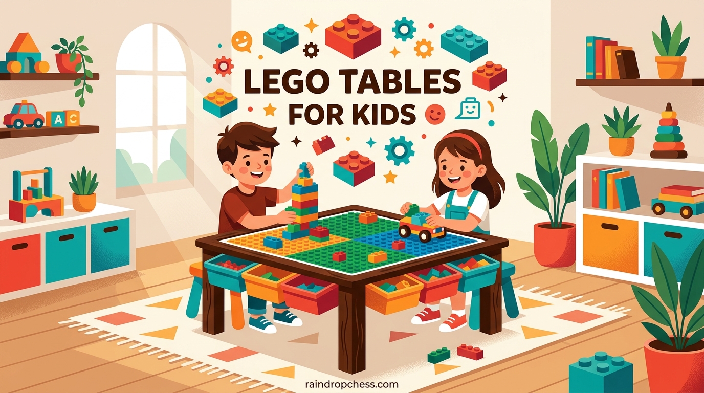 LEGO Tables for Kids