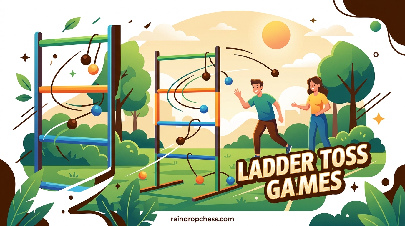 Ladder Toss Games