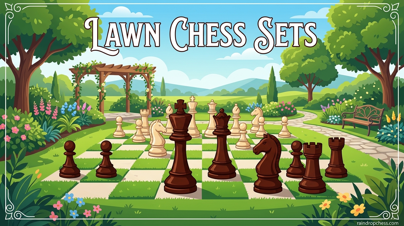 Lawn Chess Sets