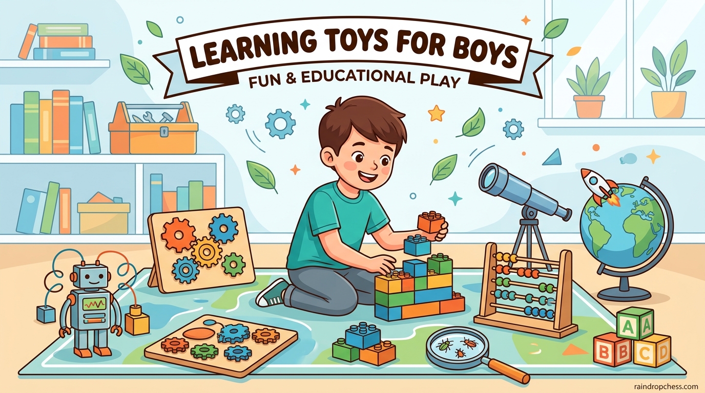 Learning Toys for Boys