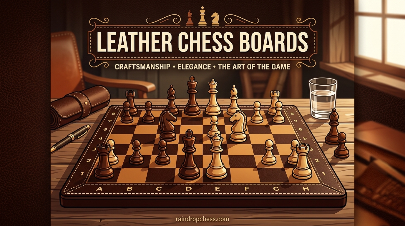Leather Chess Boards