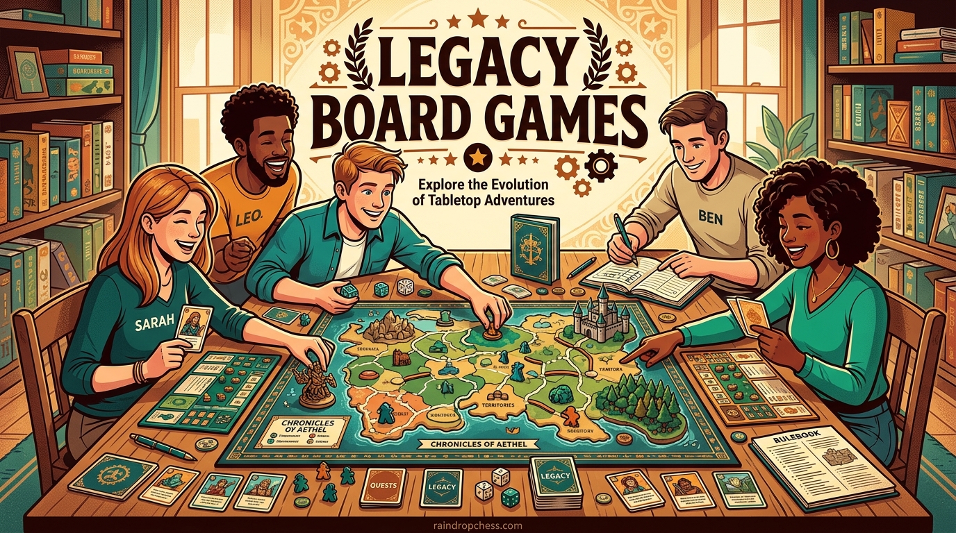Legacy Board Games