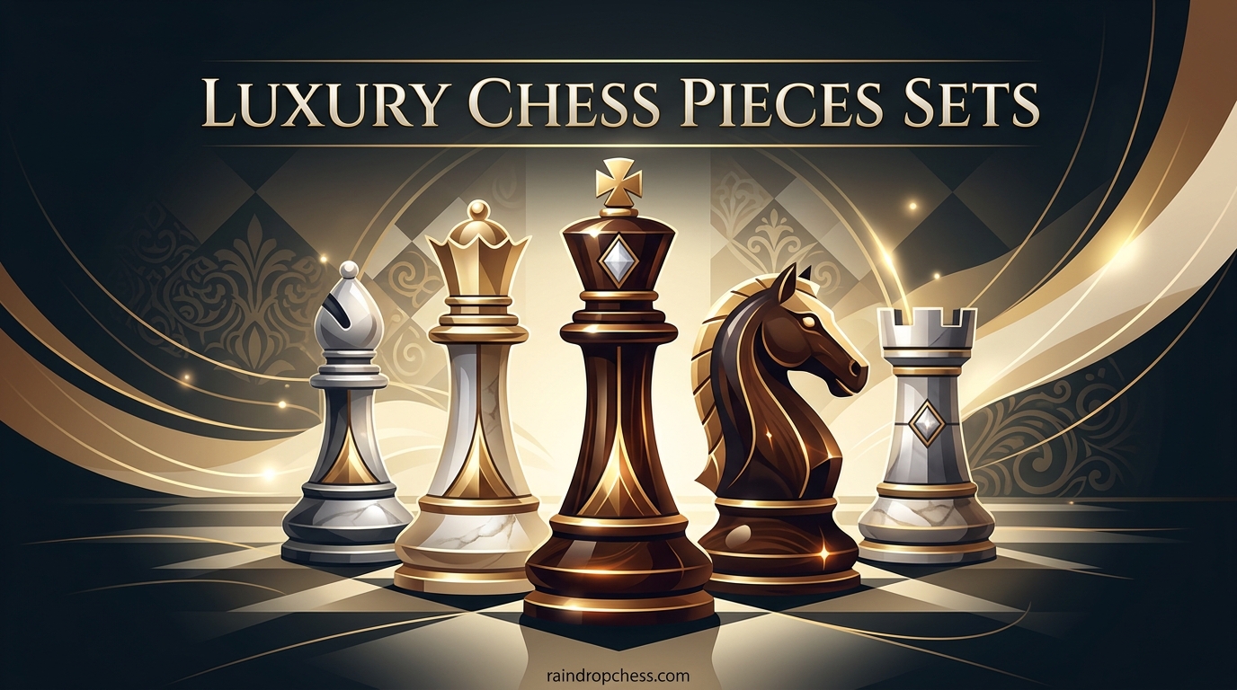 Luxury Chess Pieces Sets